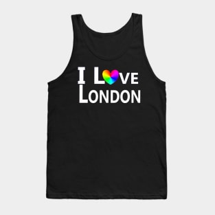 I love London Tank Top